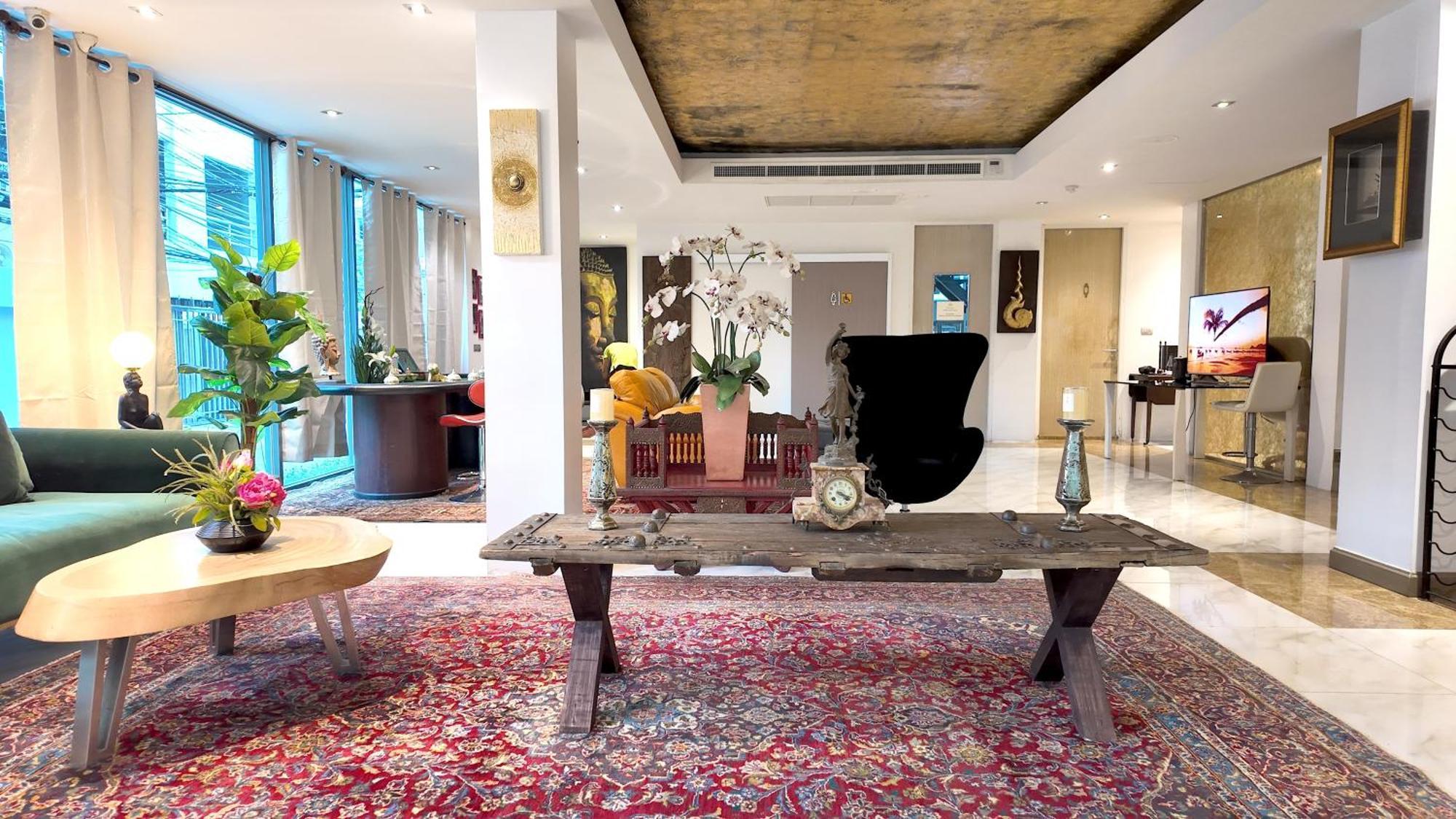 Hotel Syama Mansion Sukhumvit à Bangkok Extérieur photo