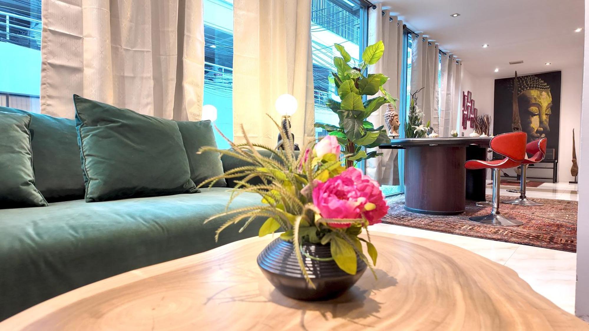 Hotel Syama Mansion Sukhumvit à Bangkok Extérieur photo