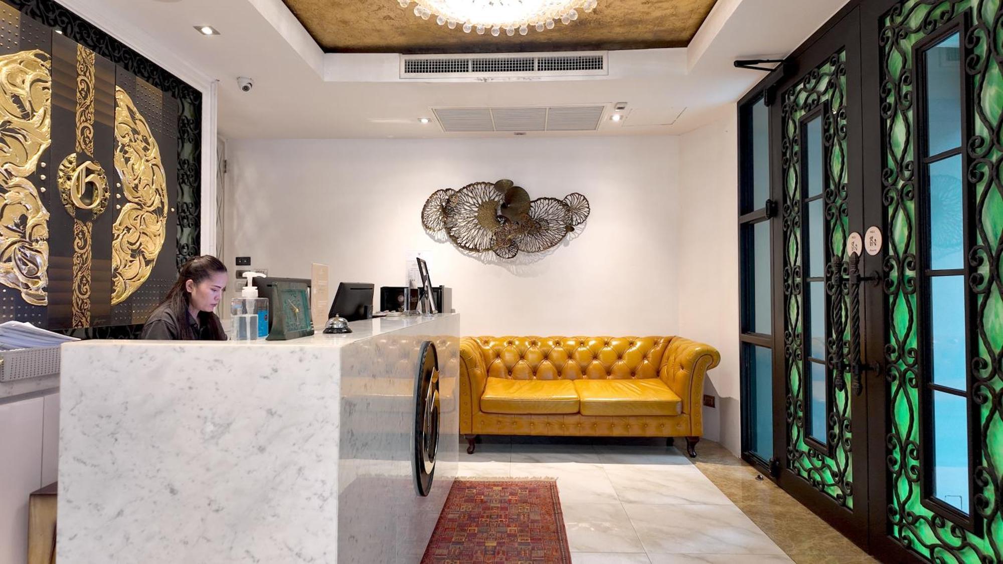 Hotel Syama Mansion Sukhumvit à Bangkok Extérieur photo