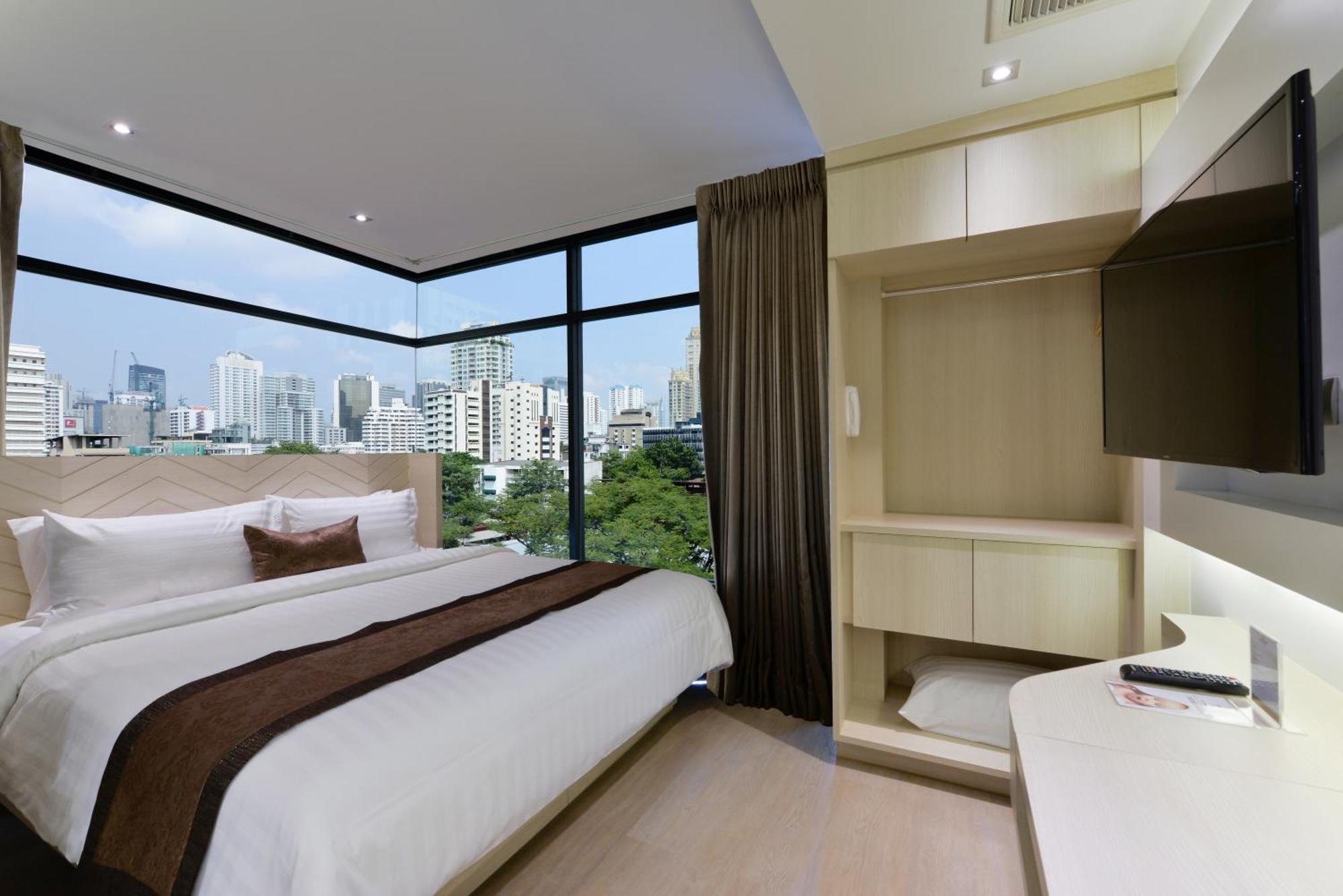 Hotel Syama Mansion Sukhumvit à Bangkok Extérieur photo