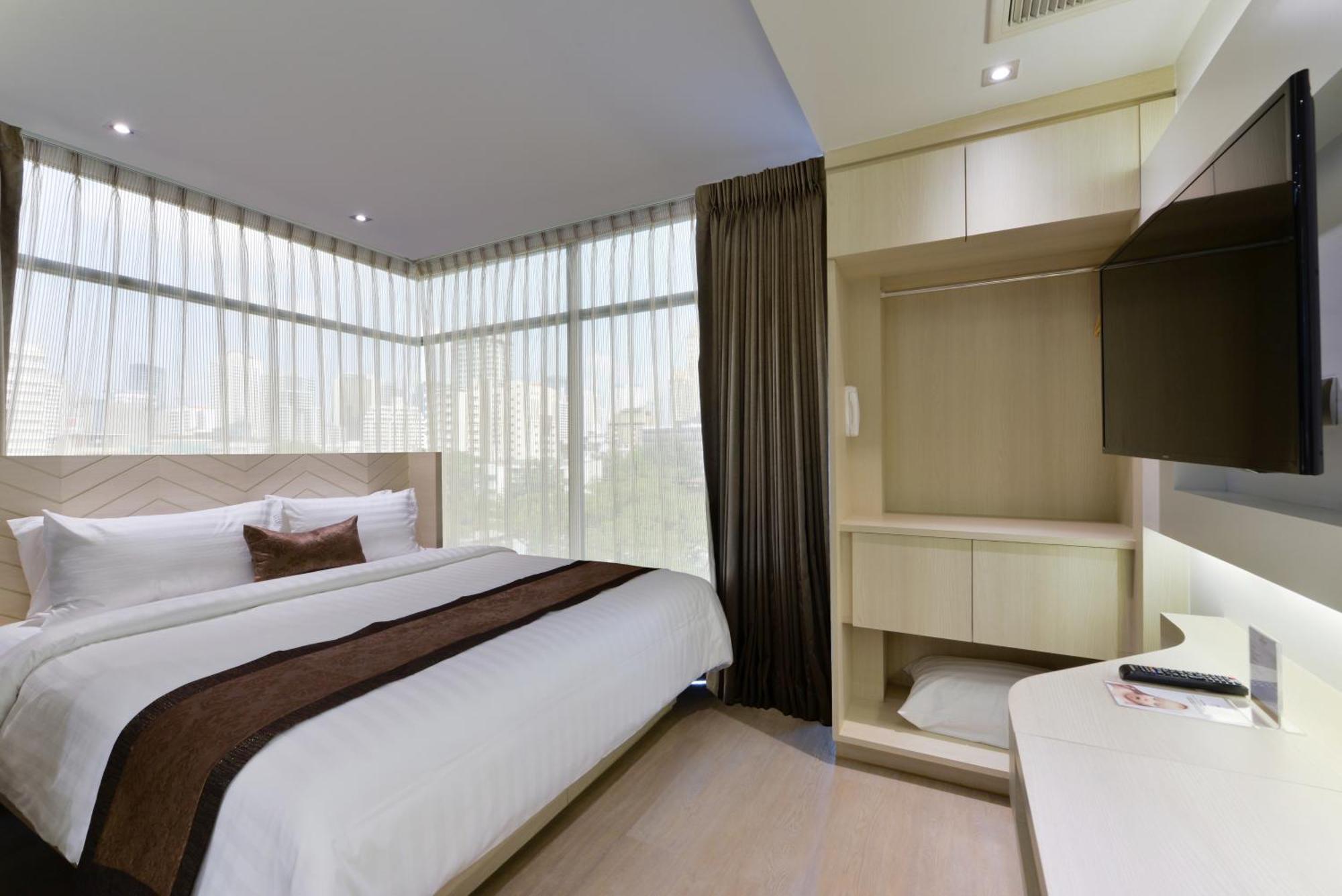 Hotel Syama Mansion Sukhumvit à Bangkok Extérieur photo