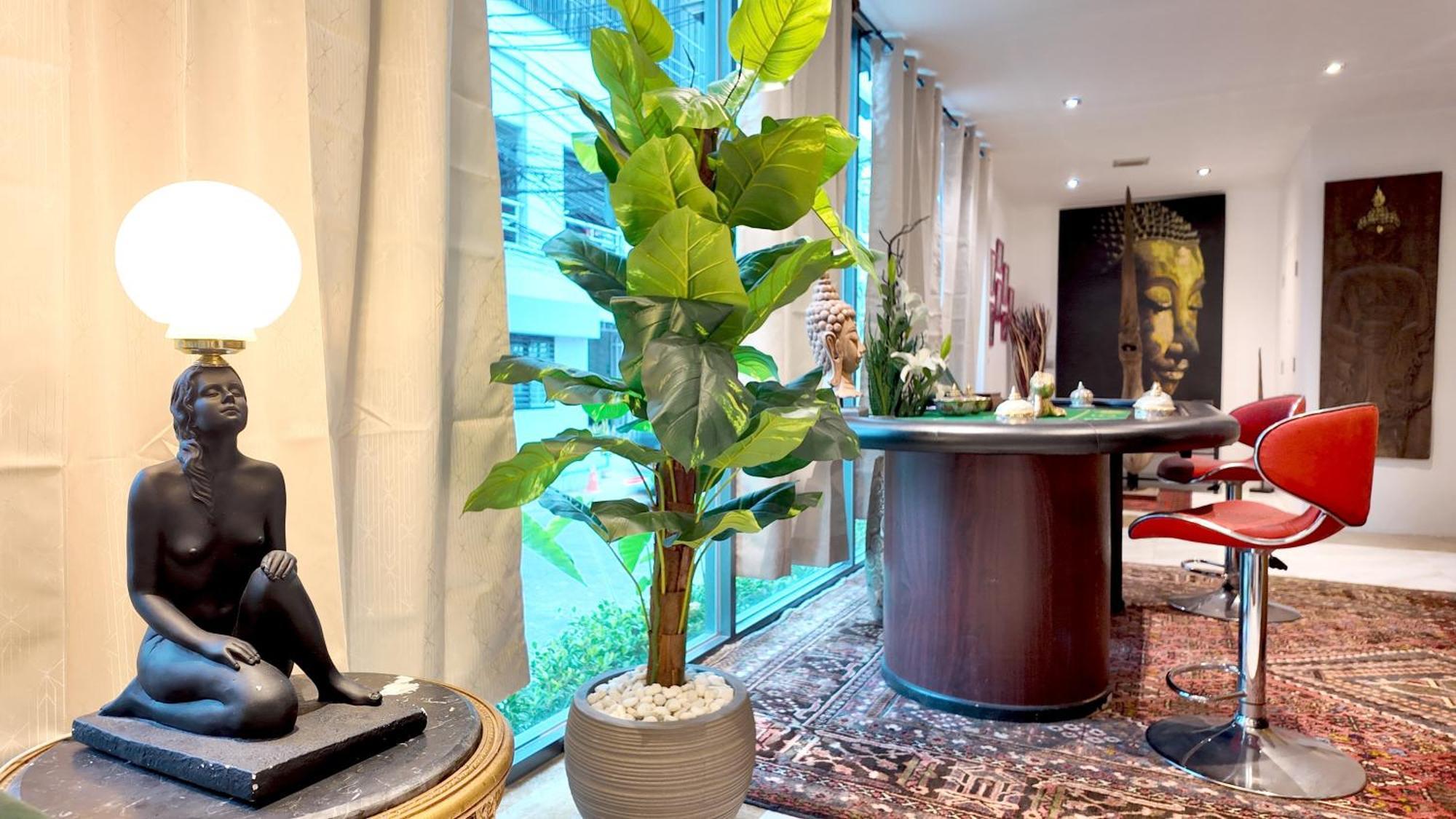 Hotel Syama Mansion Sukhumvit à Bangkok Extérieur photo