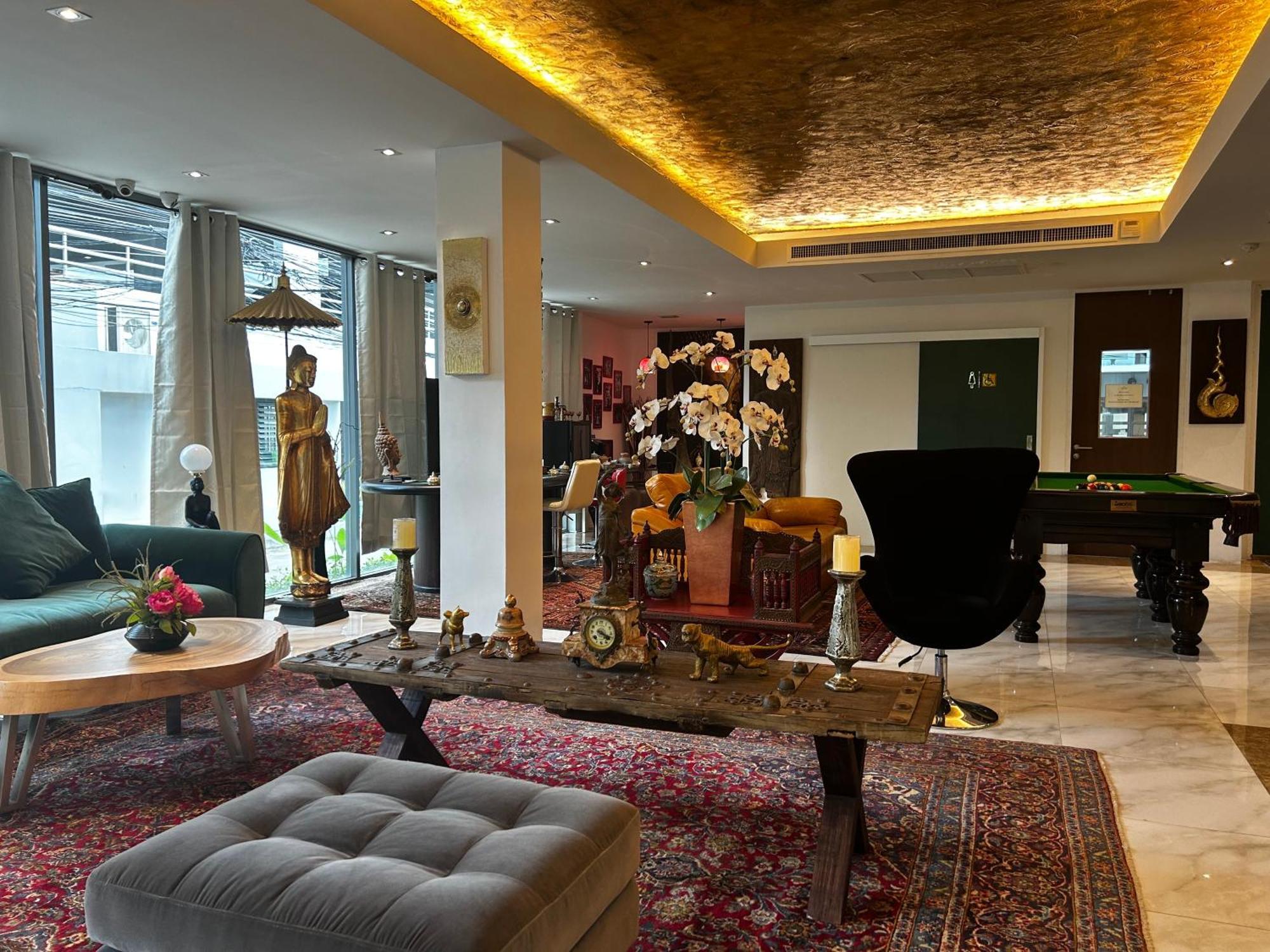 Hotel Syama Mansion Sukhumvit à Bangkok Extérieur photo